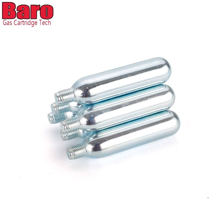 Cartouche de CO2 filetée de 12 g