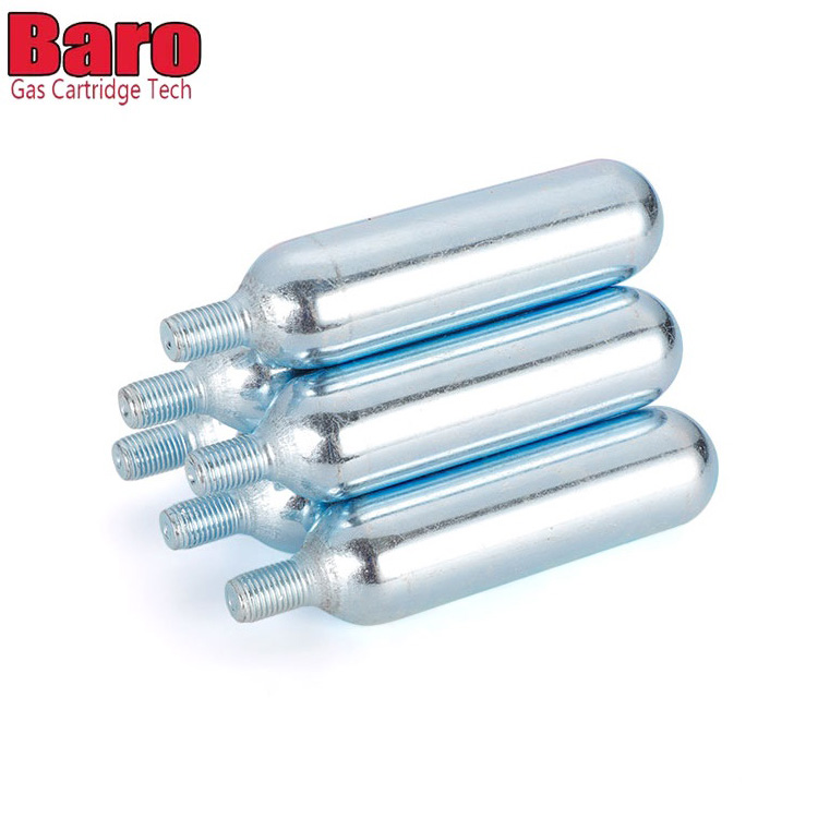 Quelle est la fonction des filetages de cartouche de filetage CO2 25G?