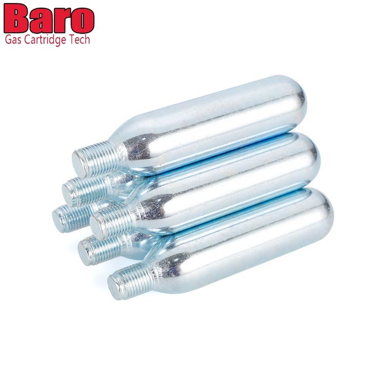 Cartouches de CO2 filetées 24g pour gilet de sauvetage gonflable