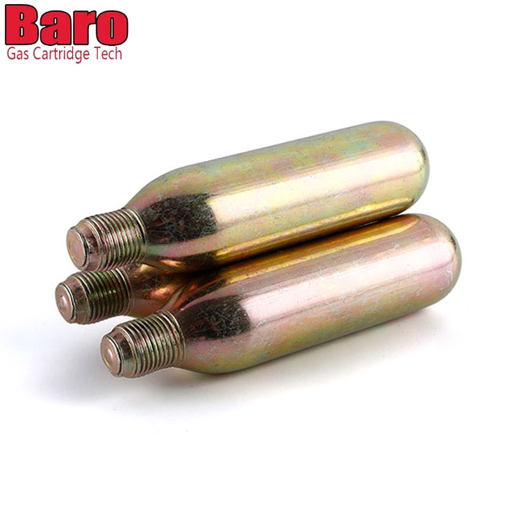 Cartouches de CO2 38g pour gilet de sauvetage gonflable