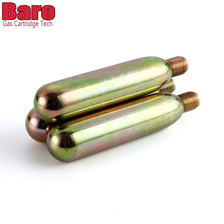 Cylindres de cartouches de CO2 45g pour gilet de sauvetage gonflable