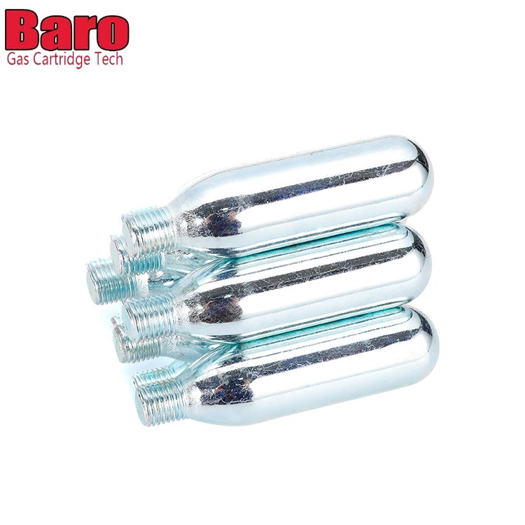 Cartouche de CO2 filetée de 8 g
