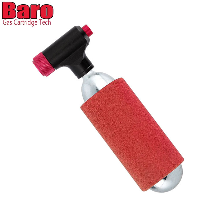 Gonfleur de cartouche de CO2 portable